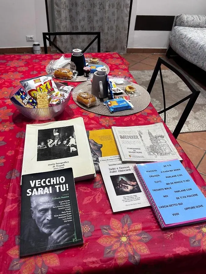 A Casa Ra Bona Crianza Apartment Naples 0*,